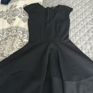 Aqua brand XS black dress